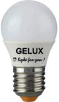 Gelux Bec LED Gelux E27 8W 806 lumeni, glob mat G45, lumină rece (GL-LED1G4508)