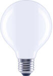 Flair Bec LED variabil Flair E27 7W 806 lumeni, glob mat G80, lumină rece (G80 MILKY_E27_6.5W_806LM_DIM_965)