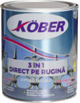KÖBER Email lucios anticoroziv Köber 3 în 1 Direct pe rugină verde reseda RAL 6011 0, 75 l (E816011L-C0.75L)