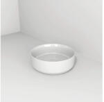 Devo Lavoar pe blat Devo Cristal 2.0 Ø36 cm alb (UM-ISVEA36)