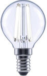 Flair Bec LED variabil Flair E14 6W 806 lumeni, glob clar G45, lumină neutră (G45 CLEAR_E14_5.5W_806LM_DIM_840)