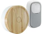 Avidsen Sonerie fără fir Avidsen Bamboo max. 150m 88dB, alimentare la priză 230V (AVIETI102498)