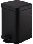 form&style Coș de gunoi cu pedală basano ACCADIA 3L negru mat (HIE-0604C BLACK) Cos de gunoi