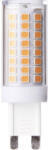 Flair Bec LED variabil Flair G9 4, 9W 440 lumeni, formă capsulă, lumină caldă (G9 CLEAR_4.2W_470LM_927_DIM)