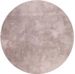 SoleVito Covor Shaggy Solevito Wellness rotund rosé Ø 160 cm (S130-07 ROSE 160 CM ROUND) Covor