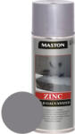 Maston Vopsea spray zincată pentru metal Maston gri 400 ml (400171-EU)