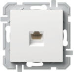 TEM Priză date RJ45 simplă TEM Logiq CAT5e, alb (TEM-KQ37PWXO-U)
