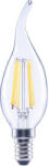 Flair Bec LED variabil Flair E14 5, 5W 806 lumeni, glob clar lumânare decorativă, lumină caldă (CL35 CLEAR_E14_5.5W_806LM_DIM_2700K)