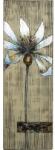 Mendola Tablou pictat manual Mendola Floare 120x40 cm (218-EOPU664D)