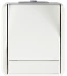 TEM Întrerupător bipolar TEM Fontana IP44 alb, montaj aplicat (TEM-SF20PW-U)