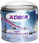 KÖBER Email lucios anticoroziv Köber 3 în 1 Direct pe rugină verde oliv 2, 5 l (E81588L-C2.5L)
