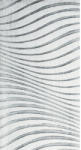 SoleVito Covor pufos Solevito Cutout Wave gri 80x150 cm (F04-03 SILVER 80X150 CM) Covor