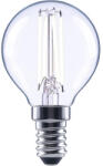 Flair Bec LED variabil Flair E14 4W 470 lumeni, glob clar G45, lumină neutră (G45 CLEAR_E14_4W_470LM_DIM_940)