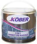 KÖBER Email anticoroziv cu efect de lovitură de ciocan Köber hammer argintiu 2, 5 l (E81180-C2.5L)
