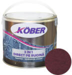 Köber 3in1 Email anticoroziv cu efect de lovitură de ciocan Köber hammer roșu Bordeaux 2, 5 l (E81200-C2.5L)