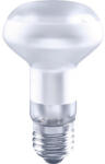 Flair Bec LED variabil Flair E27 4W 280 lumeni, reflector R63 mat, lumină rece (R63 FROSTED_E27_4W_280LM_DIM_965)