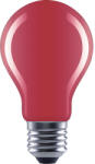 Flair Bec roșu LED Flair E27 4W, glob A60, durată viață 15.000 h (A60 RED_E27_4W)