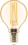 Flair Bec vintage LED Flair E14 4W, glob G45, durată viață 15.000 h (380 lumeni) (G45G AMBER_E14_4W_360LM_ND_2000K_CR)