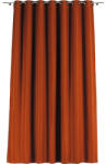 SoleVito Draperie cu inele Solevito Cheer cărămiziu 140x245 cm (10-237CHEER-17-I002)