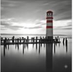Pure Living Tablou sticlă Pure Living The Walk 80x80 cm (GLA1112ZE)