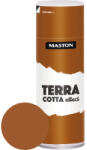 Maston Vopsea spray cu efect de teracotă Maston maro 400 ml (831001-EU)