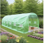 HABRITA Solar grădină HABRITA cu cadru metalic 300x600 cm verde (SRA 3060 PE)