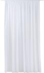 SoleVito Perdea cu rejansă Solevito Voile uni albă 300x245 cm (10HB-14VOILE-T01-300)