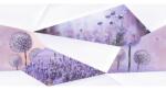 Ceramexpert Faianță decorativă Ceramexpert 73 Purple alb rectificată 30x60 cm (NEHPURHLD01)