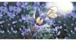 Ceramexpert Faianță decorativă Ceramexpert 79 Blue HL 2 albastru rectificată 30x60 cm (NEH79BHL2D01)