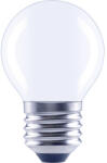Flair Bec LED variabil Flair E27 2, 2W 250 lumeni, glob mat G45, lumină caldă (G45 MILKY_E27_2W_250LM_DIM_927)