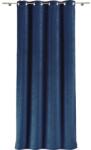 SoleVito Draperie cu inele Solevito Velar albastru 300x245 cm (10-325VELAR-20-I014)