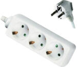 Gelux Prelungitor electric Gelux 3 prize 1, 5m 3500W alb (GL-PRELH031.5)