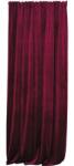 SoleVito Draperie semiopacă cu rejansă Solevito Castellano bordo 140x260 cm (10HB-237CASTELL-35N)