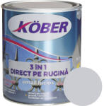 Köber 3in1 Email lucios anticoroziv Köber 3 în 1 Direct pe rugină argintiu 0, 75 l (E81180L-C0.75L)