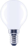 Flair Bec LED variabil Flair E14 6W 806 lumeni, glob mat G45, lumină caldă (G45 MILKY_E14_6W_806LM_DIM_827)