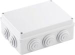 Solera Doză aplicată pentru legături 190x145 mm IP65 albă (ELTETICE7)