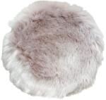 SoleVito Pernă scaun Solevito blană artificială, rosé Ø 35 cm (SP05-54 ROSE 35X35 CM ROUND)