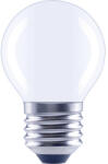 Flair Bec LED variabil Flair E27 4W 470 lumeni, glob mat G45, lumină caldă (G45 MILKY_E27_4W_470LM_DIM_927)