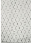 SoleVito Covor pufos Solevito Romance Cutout model romburi gri 160x230 cm (F01-03 GREY MIX 160X230 CM) Covor