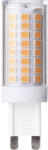 Flair Bec LED variabil Flair G9 4, 9W 440 lumeni, formă capsulă, lumină neutră (G9 CLEAR_4.2W_470LM_940_DIM)