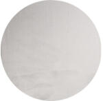 SoleVito Covor rotund Solevito Romance gri argintiu Ø 80 cm (MO01-24 SILVER 80 CM RUND) Covor