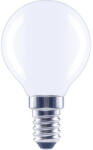 Flair Bec LED variabil Flair E14 4W 470 lumeni, glob mat G45, lumină caldă (G45 MILKY_E14_4W_470LM_DIM_927)