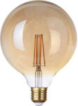 Flair Bec vintage LED Flair E27 7, 5W, glob G120, durată viață 15.000 h (G120G AMBER_E27_8W_800LM_CRI80_ND_2)