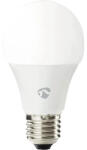 Nedis Bec LED RGB Nedis E27 9W 806 lumeni, glob mat A60, conexiune WiFi (WIFILRC10E27)