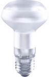 Flair Bec LED variabil Flair E27 4W 280 lumeni, reflector R63 mat, lumină caldă (R63 FROSTED_E27_4W_280LM_DIM_927)
