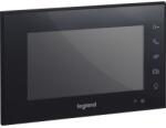 Legrand Monitor color 7 LCD pentru videointerfon Legrand EasyKit, negru (LEGETI369435)