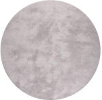 SoleVito Covor Shaggy Solevito Wellness rotund argintiu Ø 160 cm (H19C-HB02 SILBER 160 CM ROUND) Covor