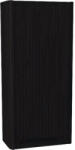 Devo Dulap baie suspendat 40x86 cm MDF negru striat Devo Gloria 2.0 1 ușă (GL2-SW1DLE40-2-F97)