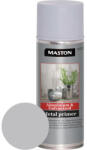 Maston Grund spray aluminiu/zinc pentru metal Maston gri 400 ml (400524-EU)