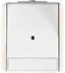 TEM Întrerupător simplu TEM Fontana IP44 alb, cu lumină, montaj aplicat (TEM-SF10PWTI-U)